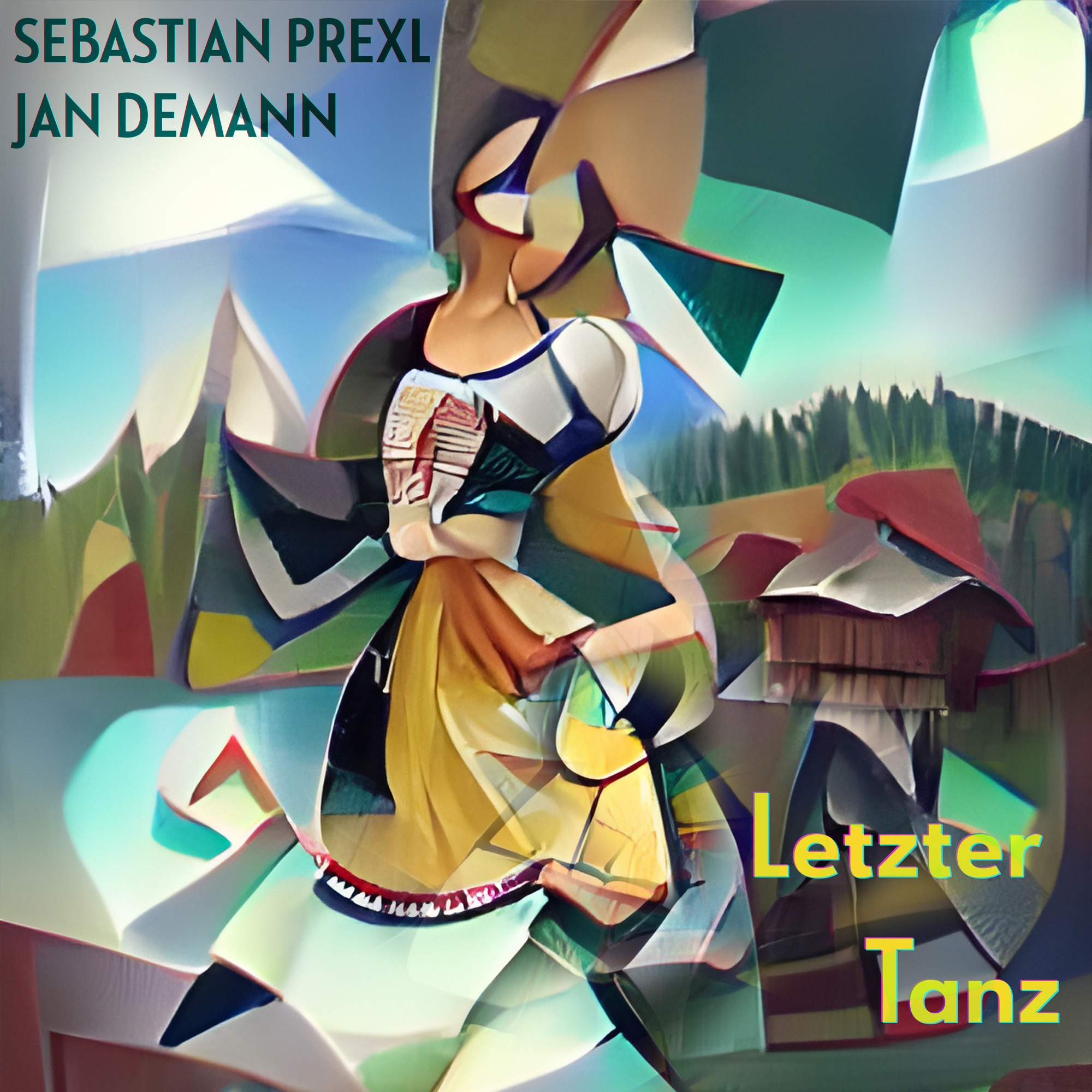 Single Cover von dem Musikstück: Letzter Tanz von Sebastian Prexl und Jan Demann